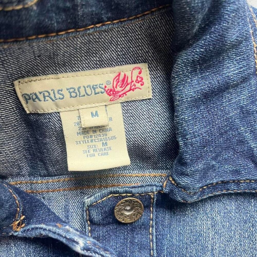 Y2K Vintage Button Up Denim‎ Vest Jean Vest - Picture 8 of 8